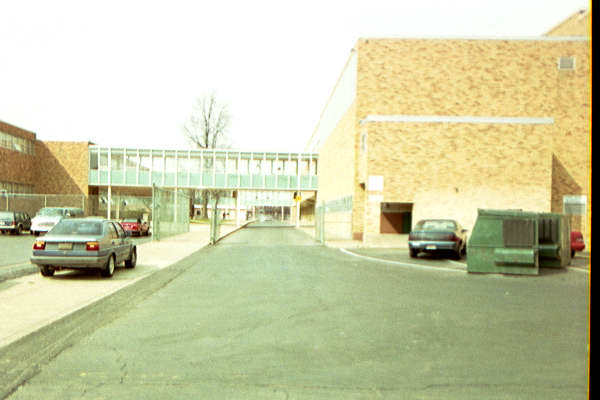 Ridley High School construction - S vista
