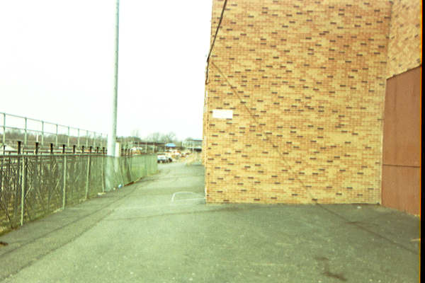 Ridley High School construction - SW extent