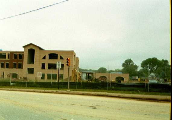 Ridley High School construction - NE