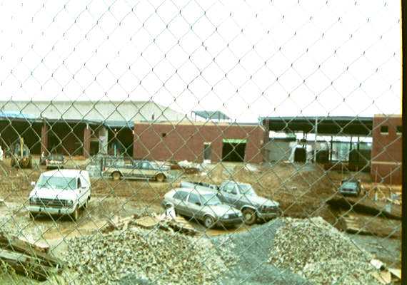 Ridley High School construction - NW