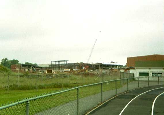 Ridley High School construction - S