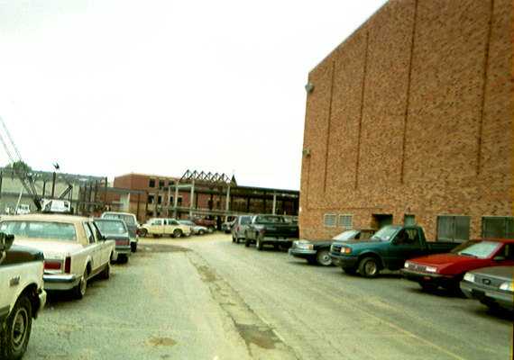 Ridley High School construction - S drive