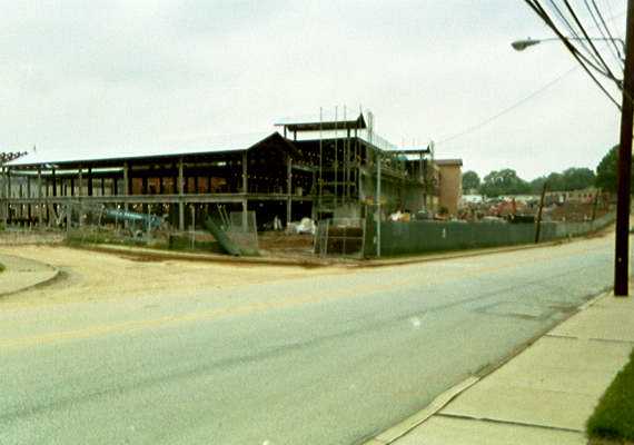 Ridley High School construction - SE