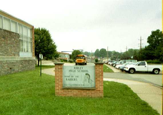 Ridley High School construction - SE Raiders