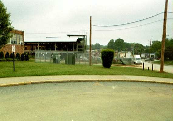 Ridley High School construction - SE transformer