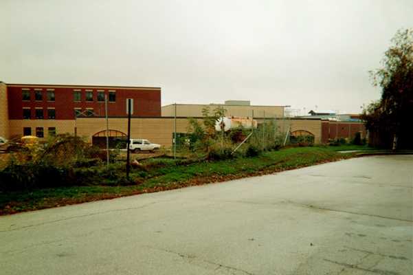 Ridley High School construction - N