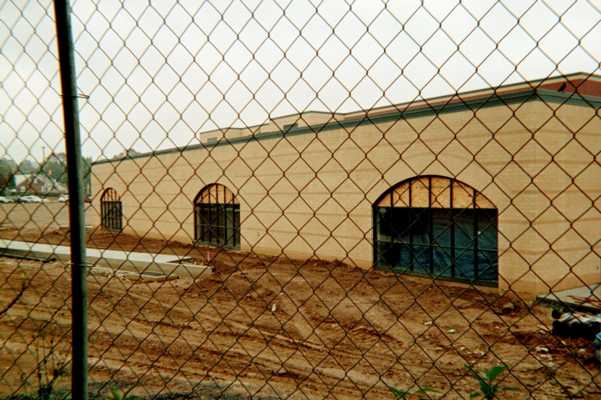 Ridley High School construction - N cafeteria