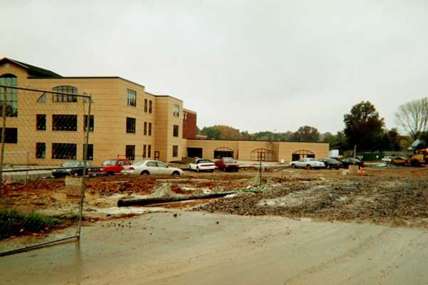 Ridley High School construction - NE