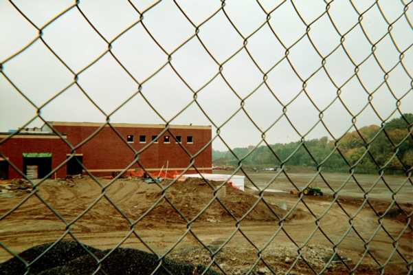 Ridley High School construction - NW