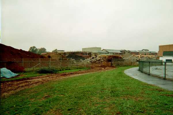 Ridley High School construction - S