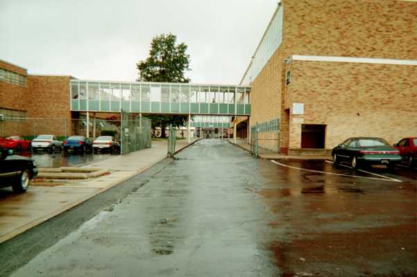 Ridley High School construction - S vista