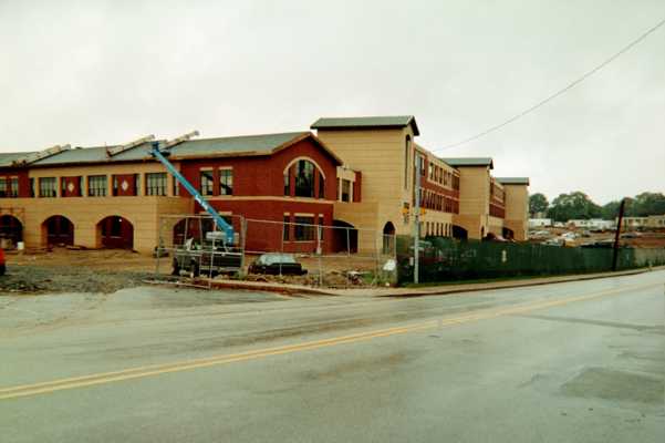 Ridley High School construction - SE