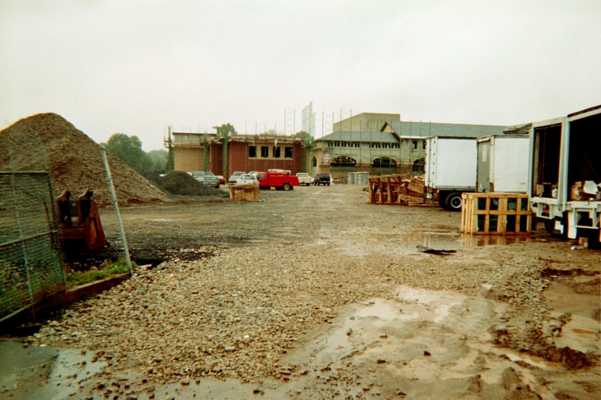 Ridley High School construction - SW