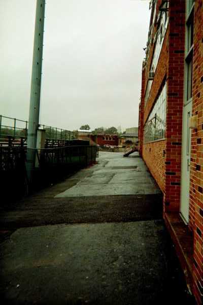 Ridley High School construction - SW extent