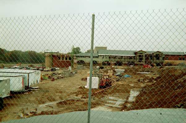 Ridley High School construction - SW overlook