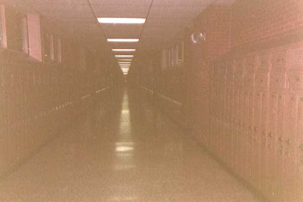 Ridley High School interior - 500 level S