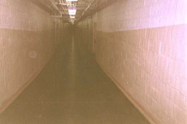 Ridley High School interior - Basement