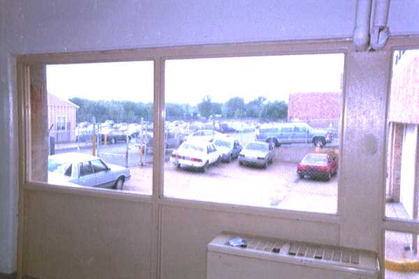 Ridley High School interior - Center N