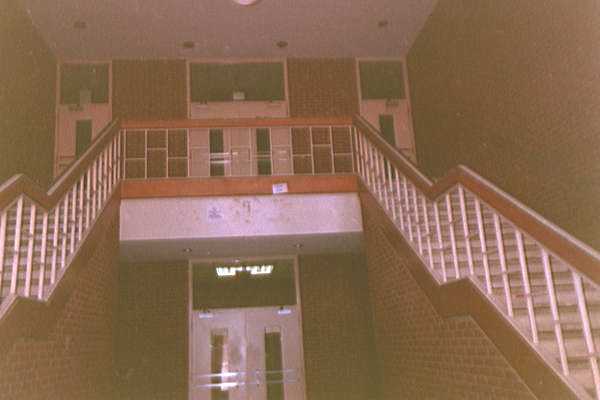 Ridley High School interior - W