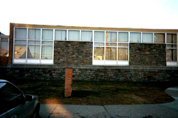 Ridley High School exterior - E library