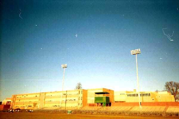 Ridley High School exterior - Phil Marion Field E