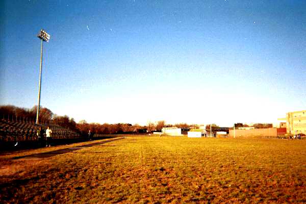 Ridley High School exterior - Phil Marion Field W