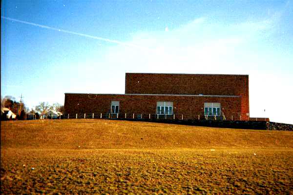 Ridley High School exterior - N