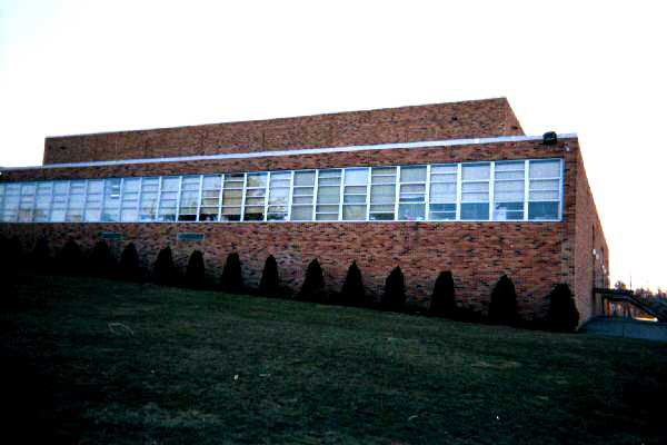 Ridley High School exterior - NE