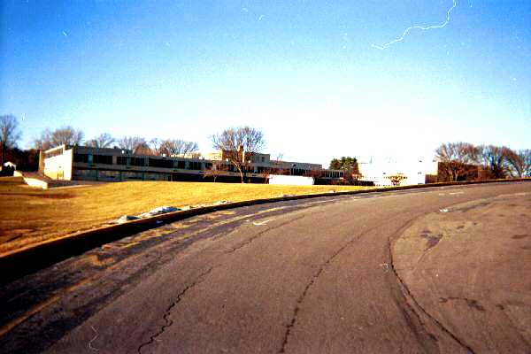 Ridley High School exterior - NW