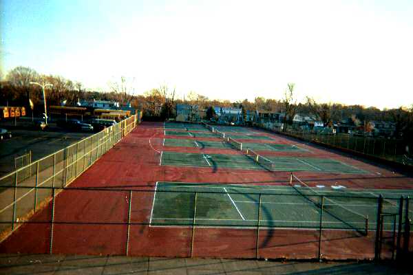 Ridley High School exterior - Tennis