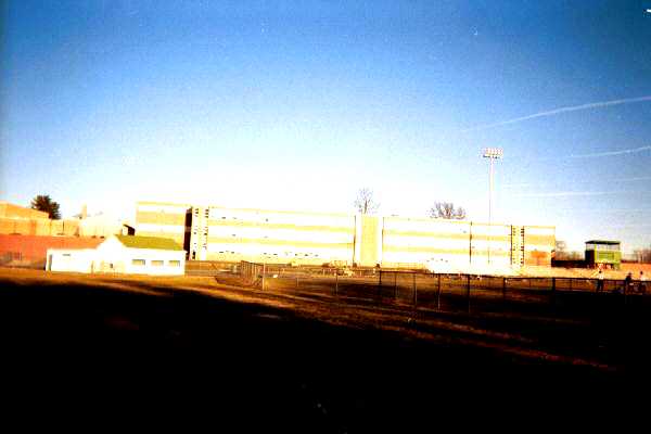 Ridley High School exterior - W