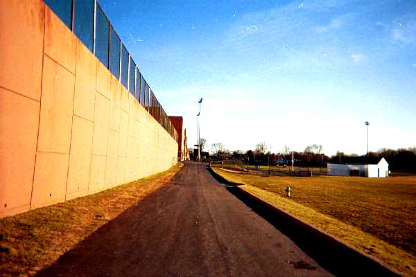 Ridley High School exterior - W drive