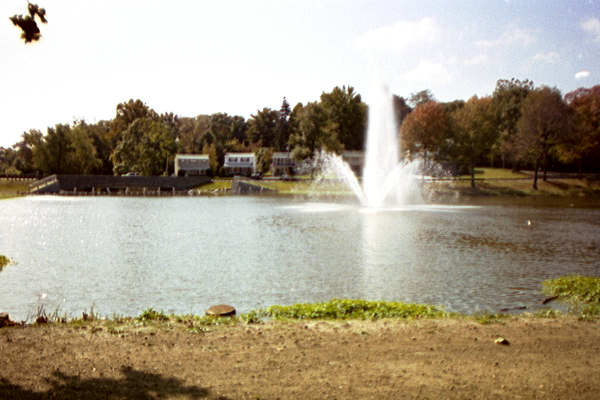 Ridley Park - Lake